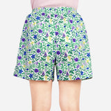 Smartbuy Ladies' Shorts Full Gartered in Floral Print