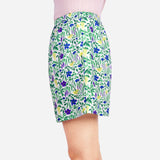 Smartbuy Ladies' Shorts Full Gartered in Floral Print