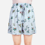 Smartbuy Ladies' Shorts with Draw String in Floral Print