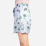 Smartbuy Ladies' Shorts with Draw String in Floral Print