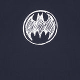 Batman Round Logo Tee Black
