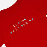 Tee Culture London Wait For Me Tee