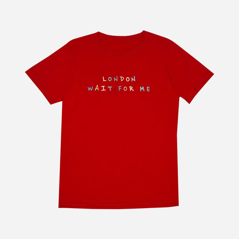Tee Culture London Wait For Me Tee