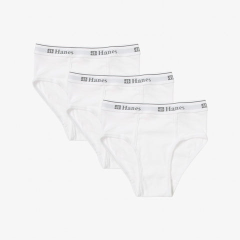 Hanes 3-Pack Smart Hipster Brief