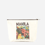 Kultura Tropical Manila Canvas Pouch