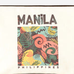 Kultura Tropical Manila Canvas Pouch