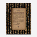Tahanan by Kultura Jamaican Picture Frame