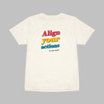 Tee Culture Align your Actions Print Tee