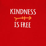 Tee Culture Kindness is Free Print Tee