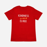 Tee Culture Kindness is Free Print Tee