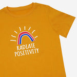 Tee Culture Radiate Positivity Print Tee