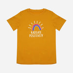 Tee Culture Radiate Positivity Print Tee