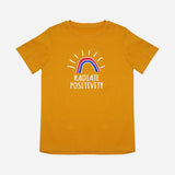 Tee Culture Radiate Positivity Print Tee