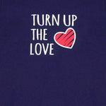 Tee Culture Turn Up the Love Print Tee