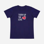 Tee Culture Turn Up the Love Print Tee