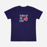 Tee Culture Turn Up the Love Print Tee