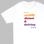 Tee Culture Socially Distant And Thriving Tee