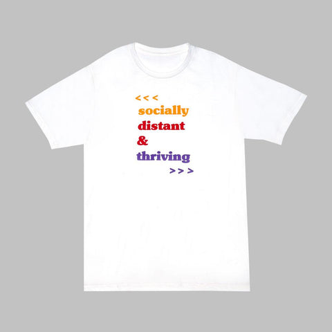 Tee Culture Socially Distant And Thriving Tee