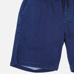 Maxwear Casual Shorts Knit Denim