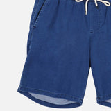 Maxwear Casual Shorts Knit Denim