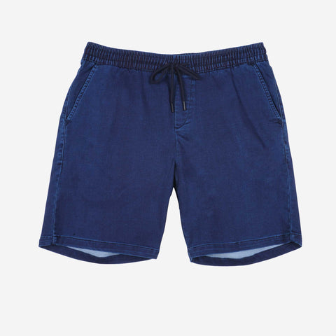 Maxwear Casual Shorts Knit Denim