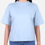 Baleno Cropped Crew Neck Tee