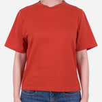 Baleno Cropped Crew Neck Tee