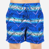 Coco Republic Grudge Zigzag Boardshorts