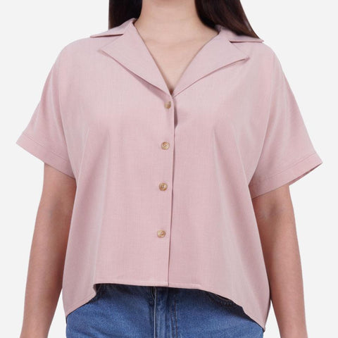 SM Woman Casual Sports Collar Blouse