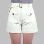 SM Woman Casual Shorts High Waist