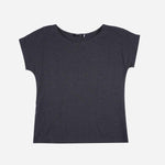 SM Woman Plus Casual Plain Extended Sleeve Tee