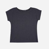 SM Woman Plus Casual Plain Extended Sleeve Tee