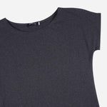 SM Woman Plus Casual Plain Extended Sleeve Tee