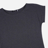 SM Woman Plus Casual Plain Extended Sleeve Tee