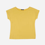 SM Woman Plus Casual Plain Extended Sleeve Tee