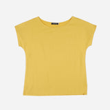 SM Woman Plus Casual Plain Extended Sleeve Tee