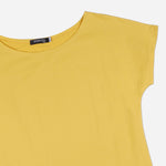 SM Woman Plus Casual Plain Extended Sleeve Tee