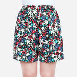 Smartbuy Ladies' Big Size Shorts in Floral Print