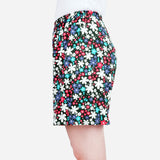 Smartbuy Ladies' Big Size Shorts in Floral Print