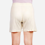 Smartbuy Ladies' Shorts Plain Knitted Fabric