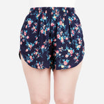 Smartbuy Ladies' Big Size Shorts Amboy Cut in Floral Print