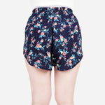 Smartbuy Ladies' Big Size Shorts Amboy Cut in Floral Print