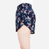 Smartbuy Ladies' Big Size Shorts Amboy Cut in Floral Print