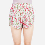 Smartbuy Ladies' Shorts Amboy Cut in Floral Print