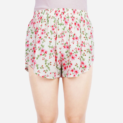 Smartbuy Ladies' Shorts Amboy Cut in Floral Print