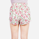 Smartbuy Ladies' Shorts Amboy Cut in Floral Print