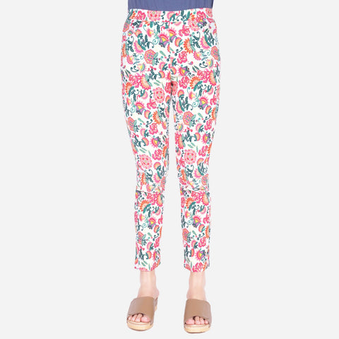 Smartbuy Ladies' Printed Pants in Floral