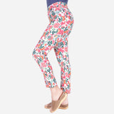 Smartbuy Ladies' Printed Pants in Floral