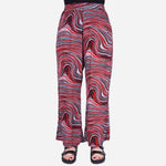 Smartbuy Ladies' Square Pants Swirl Prints in Red