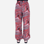 Smartbuy Ladies' Square Pants Swirl Prints in Red